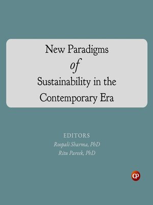 cover image of New Paradigms of Sustainability in the Contemporary Era
